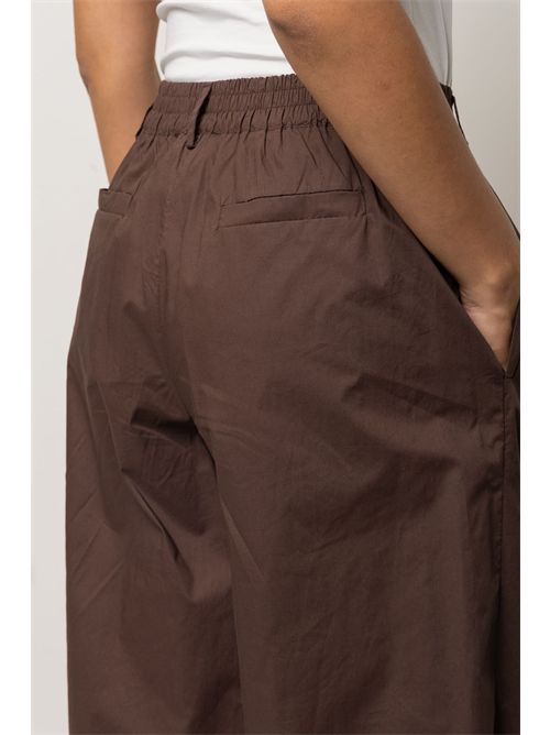 Pantaloni palazzo in cotone KAOS | SPJLE033/6011